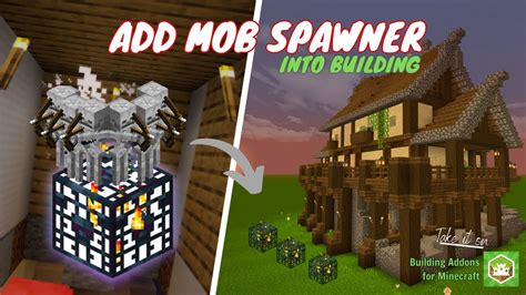 Minecraft How to build a mob Spawner [PC/PS4/PS3/XBOX/P.E.] YouTube