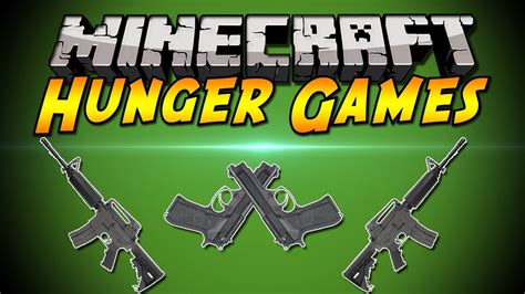 Minecraft Hunger Games with Guns (MCReloaded Server) - YouTube