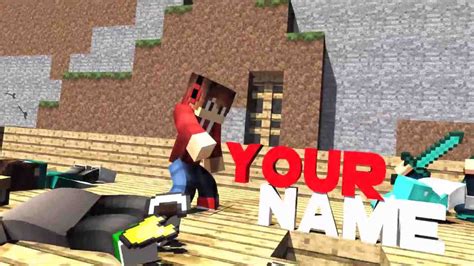 Minecraft Intro Template Download Archives Topfreeintro Com
