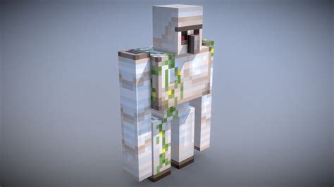 Minecraft Iron Golem 3D Warehouse