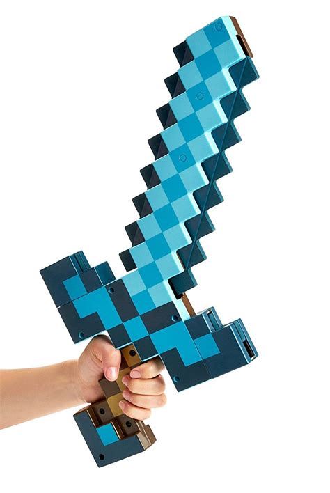 Minecraft Iron Pickaxe : Amazon.com.au: Toys & Games