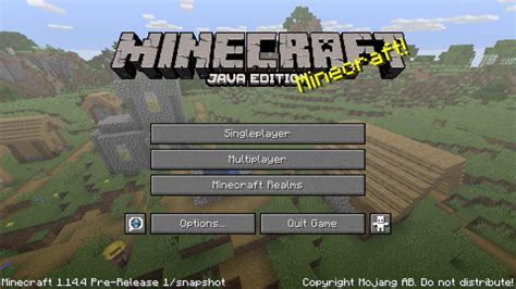 Minecraft Java 1 14 4 Released Minecraft