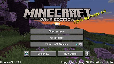 Minecraft Java Edition 1.21.