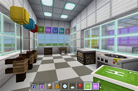 Minecraft Laboratory Minecraft Project