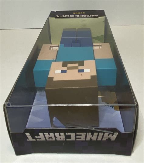 Minecraft Large Scale STEVE 8.5 inch Action Figure Diamond Armor ...