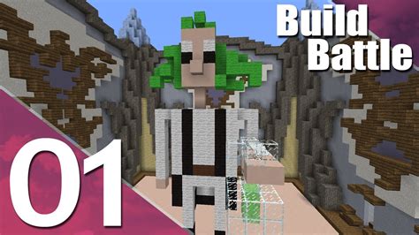 Minecraft MAD SCIENTIST! Build Battle YouTube