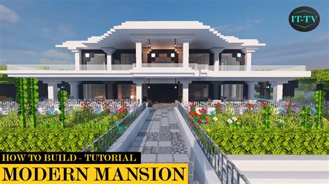 Minecraft Mansion Tutorial Step By Step
