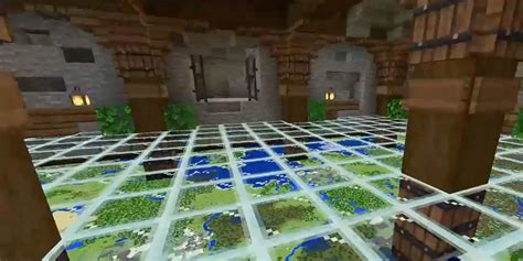 Minecraft Map Designs