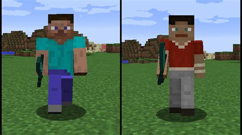 Minecraft May Get Optional New Player Models