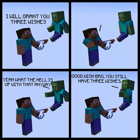 Minecraft Meme Templates