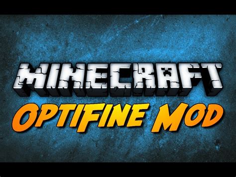 Minecraft Mod Review: THE OPTIFINE MOD! - YouTube