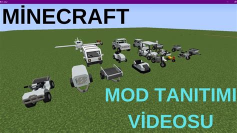 Minecraft Mod Tanıtım YouTube. 