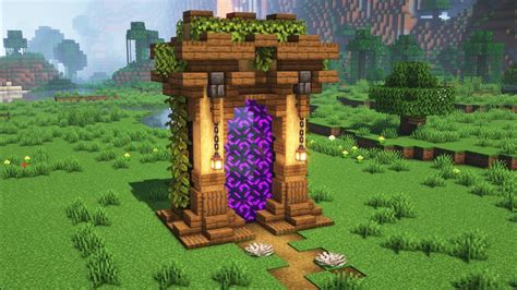Minecraft Nether Portal YouTube. 