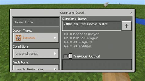 Minecraft Pe Top 3 Command Block Commands By Halcart