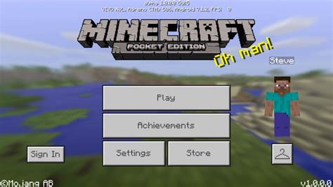Minecraft Pocket Edition 1.0.0.0 Apk 1 ANDROID OYUN CLUB.