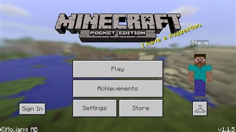 Minecraft Pocket Edition Pe 1 14 1 Version History
