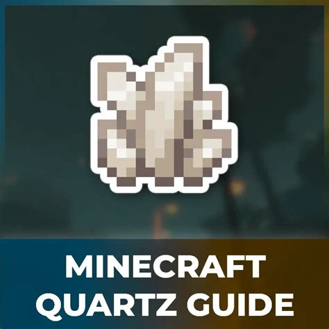 Minecraft Quartz Builds Games Guide Blog