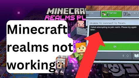 Minecraft Realms Not Working Minecraft Server Status Playstation Universe