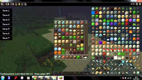Minecraft Recipe Book Mod 1 2 5 Download Tutorial Youtube