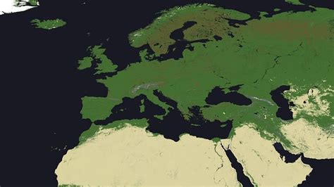 Minecraft Redditor creates entire map of Europe in game 