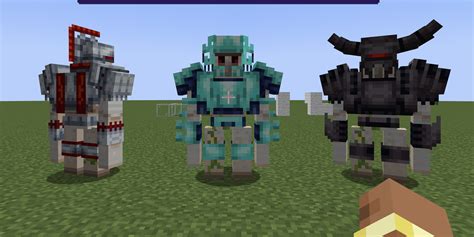 Minecraft Robot Golem Mod 1 2 5