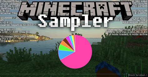 Minecraft Sampler Mod