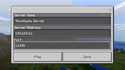 Minecraft Server List coolhfile