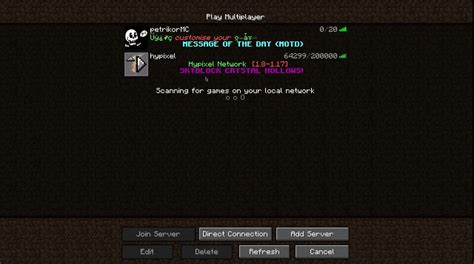 Minecraft Server Posts Facebook