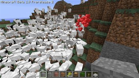 Minecraft Sheep Spawning Behavior Breeding More