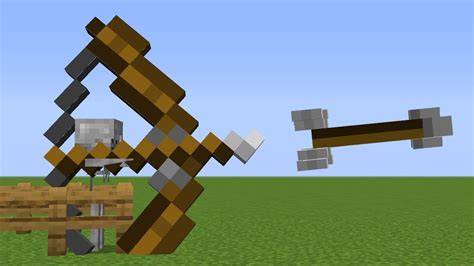 Minecraft Skeleton Bow And Arrow oMMone