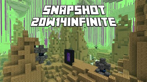 Minecraft Snapshot w18a Minecraft Java Edition