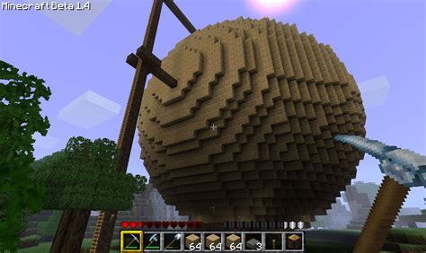 Minecraft Sphere Generator Telegraph