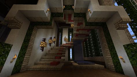 Minecraft Staircase Designs Design Talk