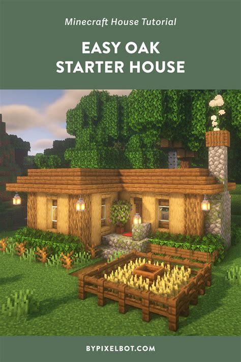 Minecraft Starter House Tutorial How to Build a House in Minecraft