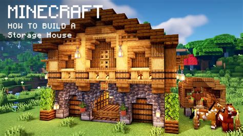 Minecraft Storage Building Ideas
