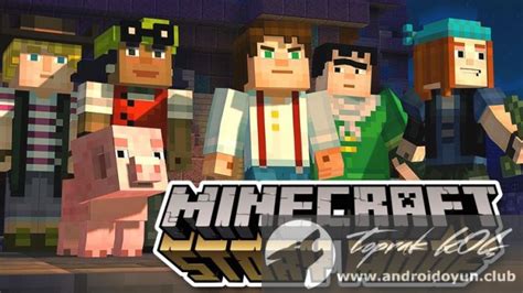 Minecraft Story Mode 1.14 Hile Apk 1 ANDROID OYUN CLUB.