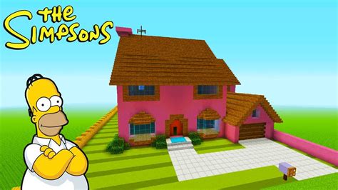 Minecraft Tutorial: How To Make The Simpsons House …