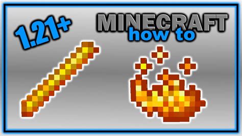 Minecraft Tutorial Blaze Powder Youtube