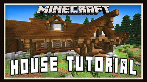 Minecraft Tutorial How To Build A House Roof Design part 3 YouTube
