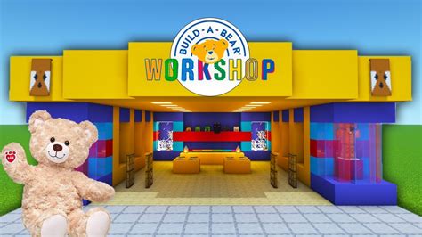 Minecraft Tutorial How To Make A Build a Bear "2022 City