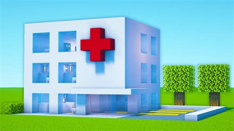 Minecraft Tutorial How To Make A Hospital YouTube