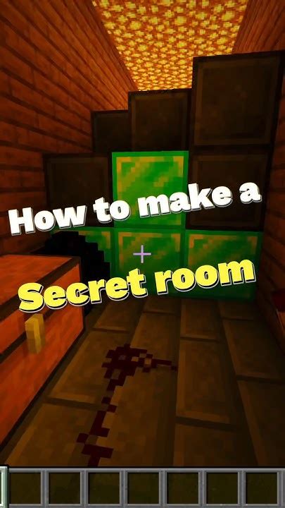 Minecraft Tutorial How To Make A Secret Room 1 YouTube