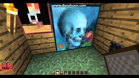 Minecraft Tutorial How to make secret rooms using paintings YouTube