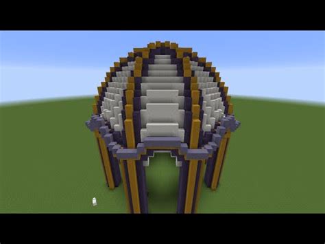 Minecraft Tutorial Making a Dome Ask Peri Ep.3 YouTube