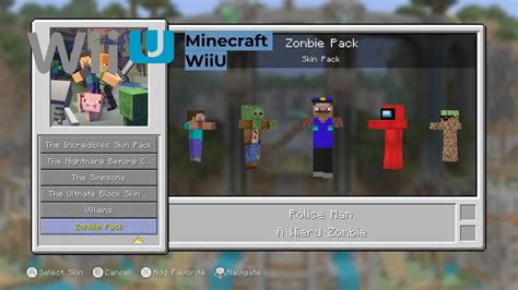 Minecraft Wii U Edition Mods Discussions And More