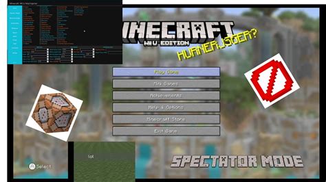 Minecraft Wii U Mod Injector