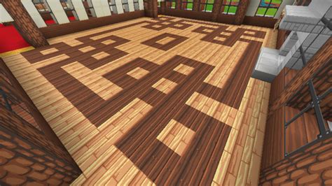 Minecraft Wood Floor Patterns