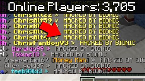 Minecraft account hacking