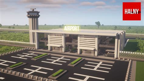 Minecraft airport tutorial
