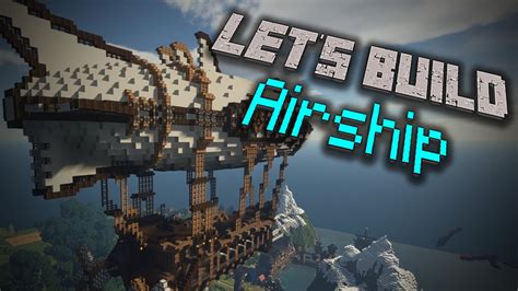 Minecraft airship tutorial